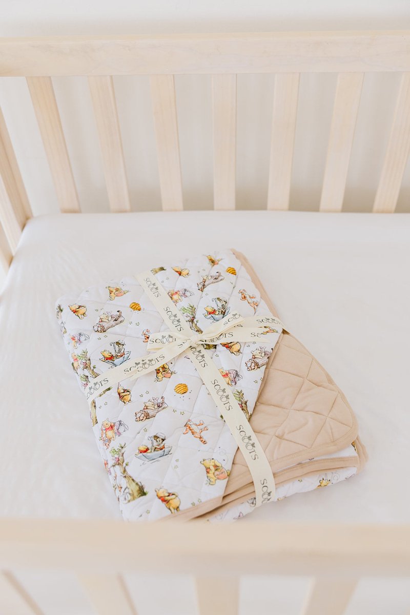 Hunny Quilted Blanket - scoots