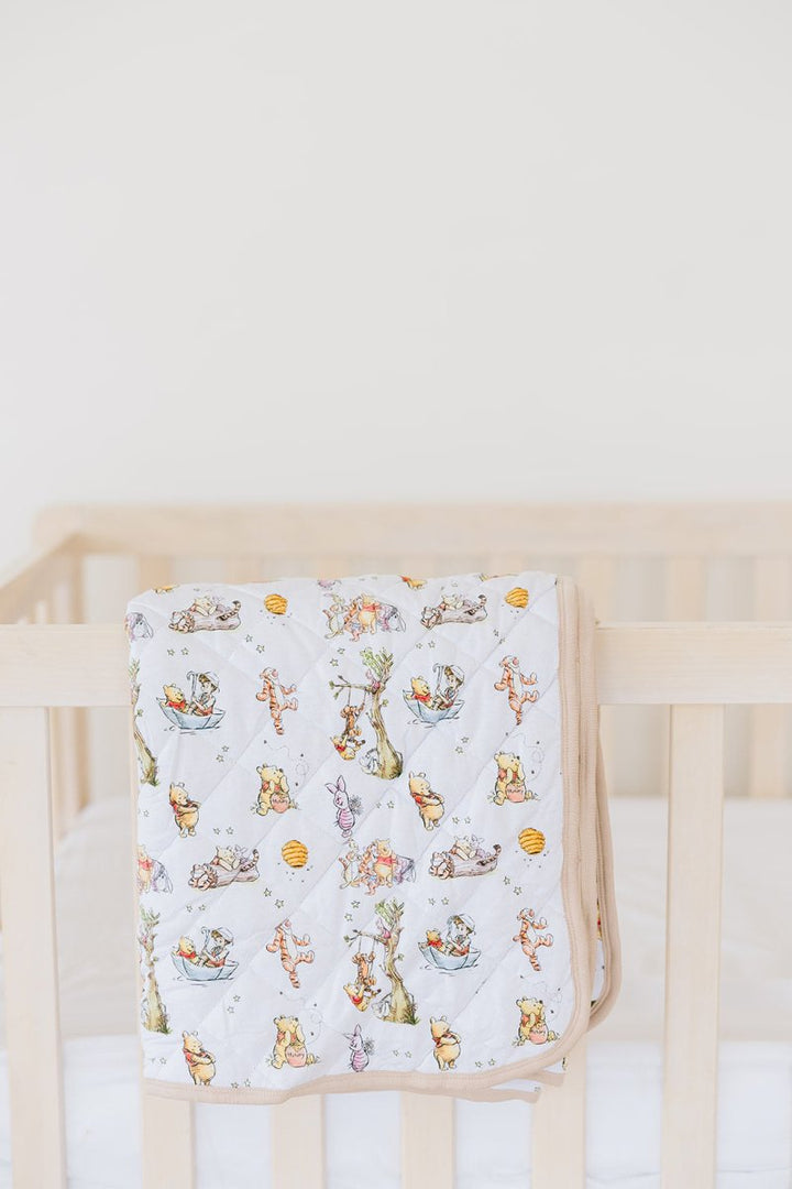 Hunny Quilted Blanket - scoots