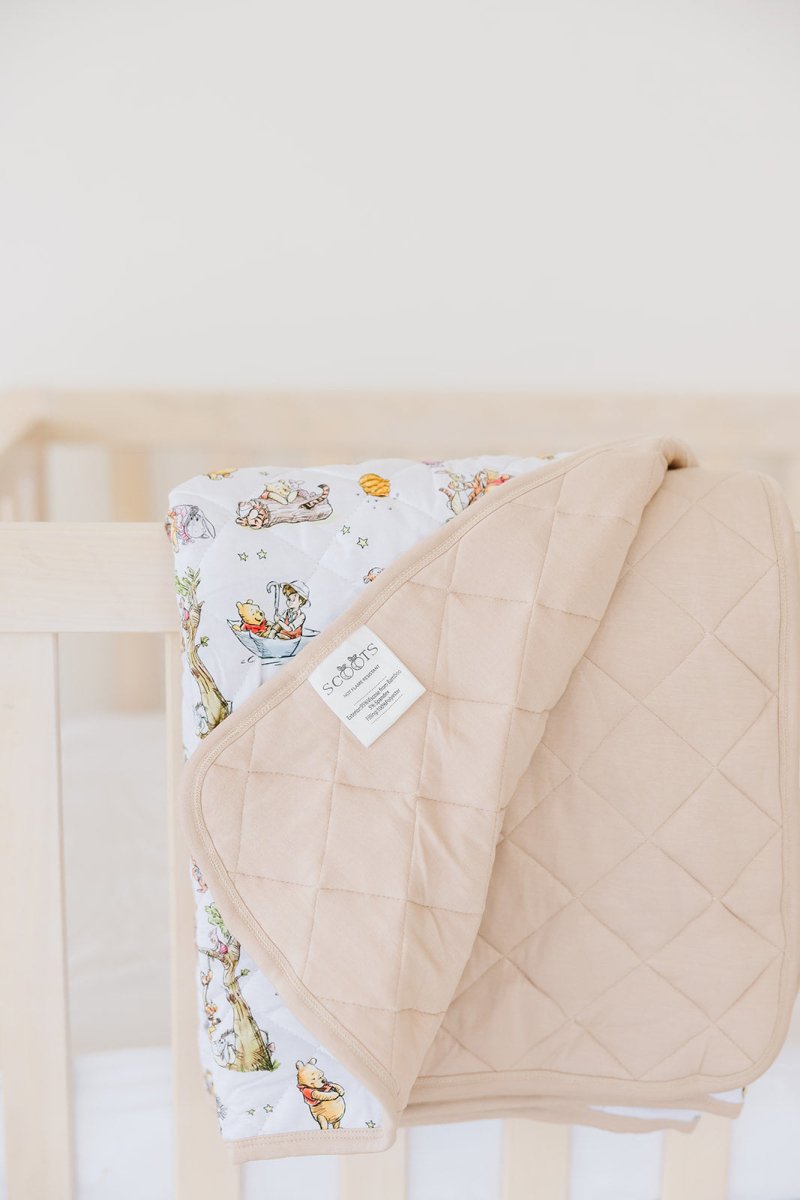 Hunny Quilted Blanket - scoots