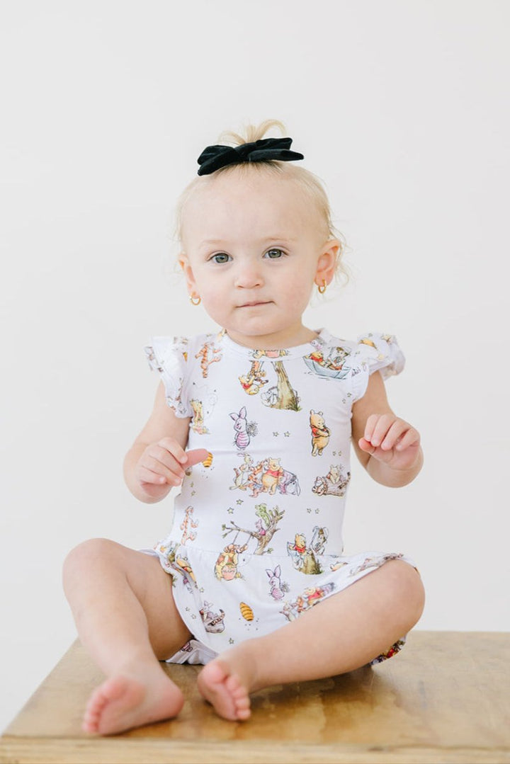 Hunny Twirl Dress (Bodysuit) (PREVIEW - DROPS 2/27) - scoots