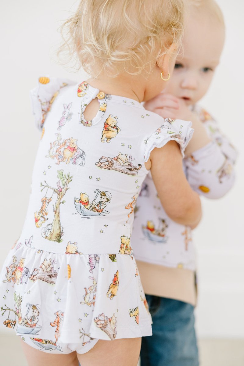 Hunny Twirl Dress (Bodysuit) (PREVIEW - DROPS 2/27) - scoots