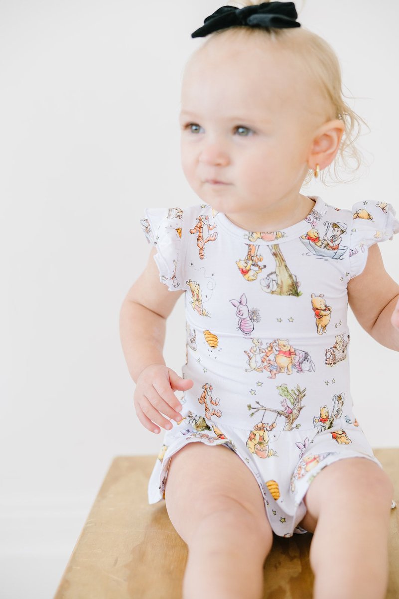 Hunny Twirl Dress (Bodysuit) (PREVIEW - DROPS 2/27) - scoots