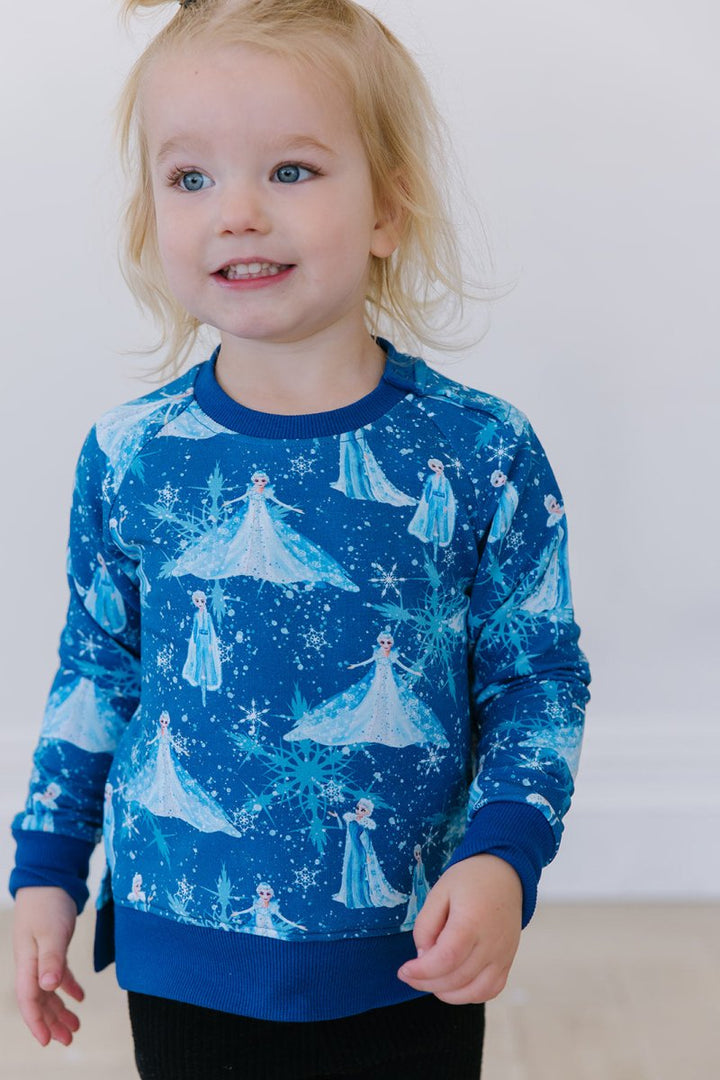 Ice Queen Terry Sweater - scoots