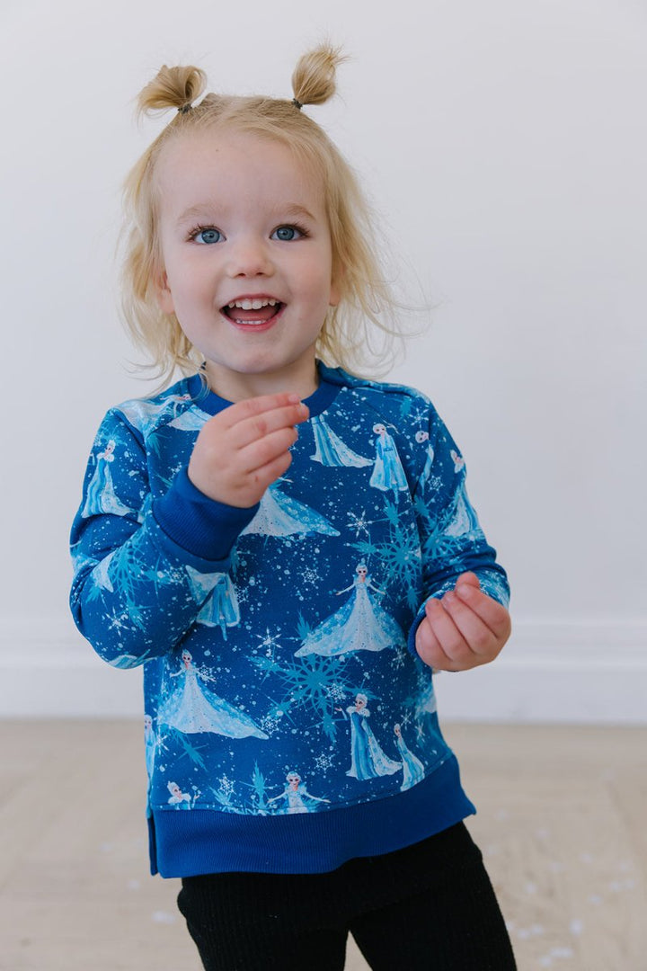 Ice Queen Terry Sweater - scoots