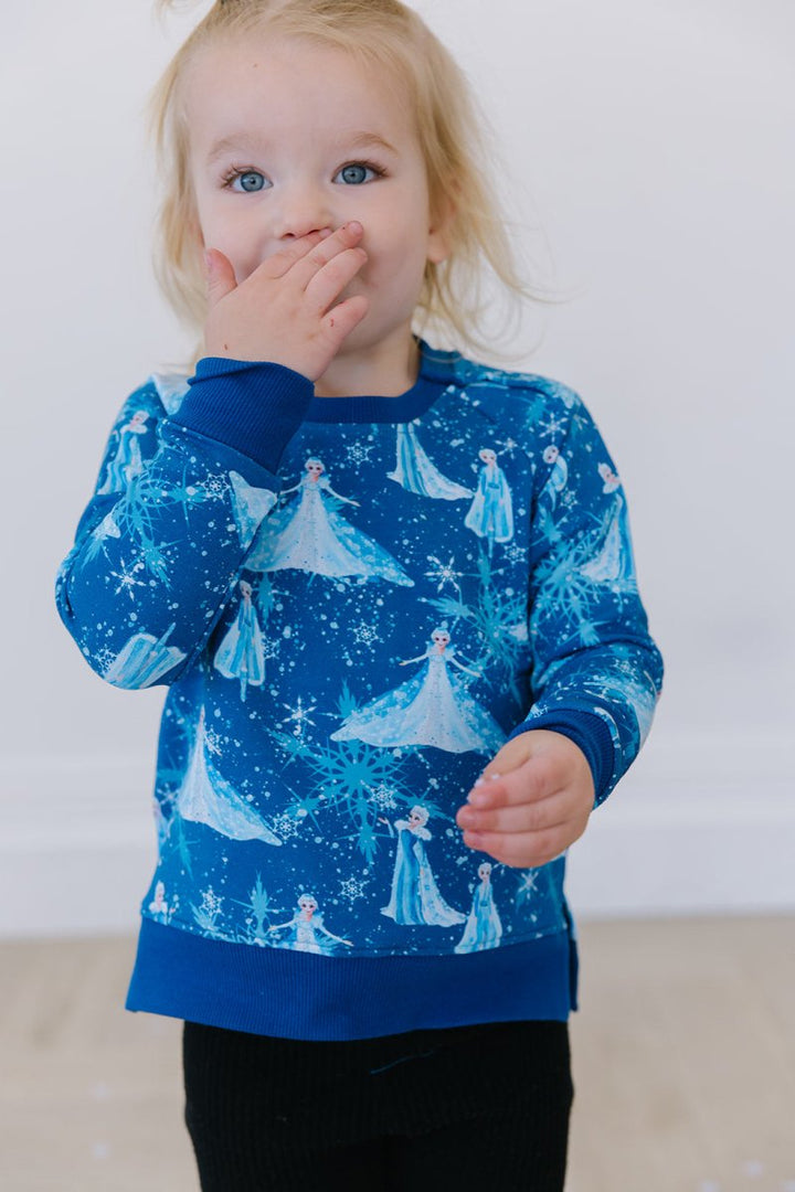 Ice Queen Terry Sweater - scoots