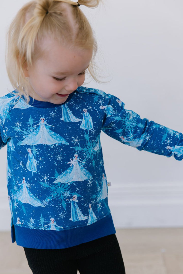 Ice Queen Terry Sweater - scoots