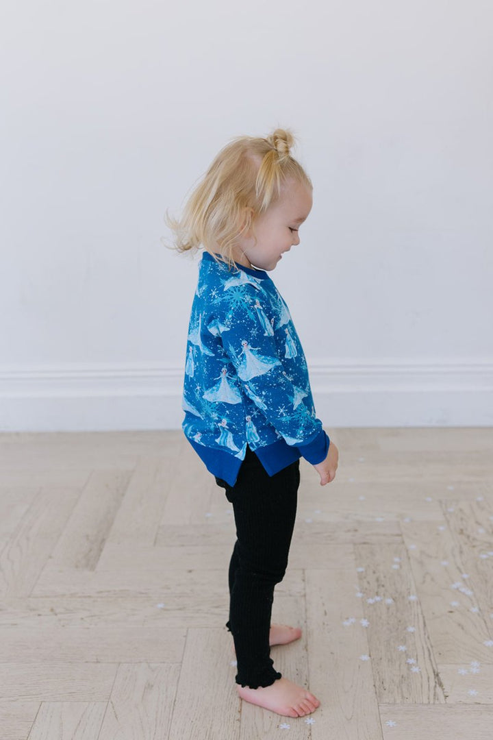 Ice Queen Terry Sweater - scoots