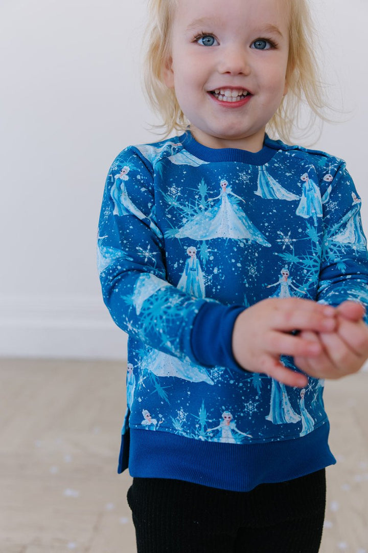 Ice Queen Terry Sweater - scoots