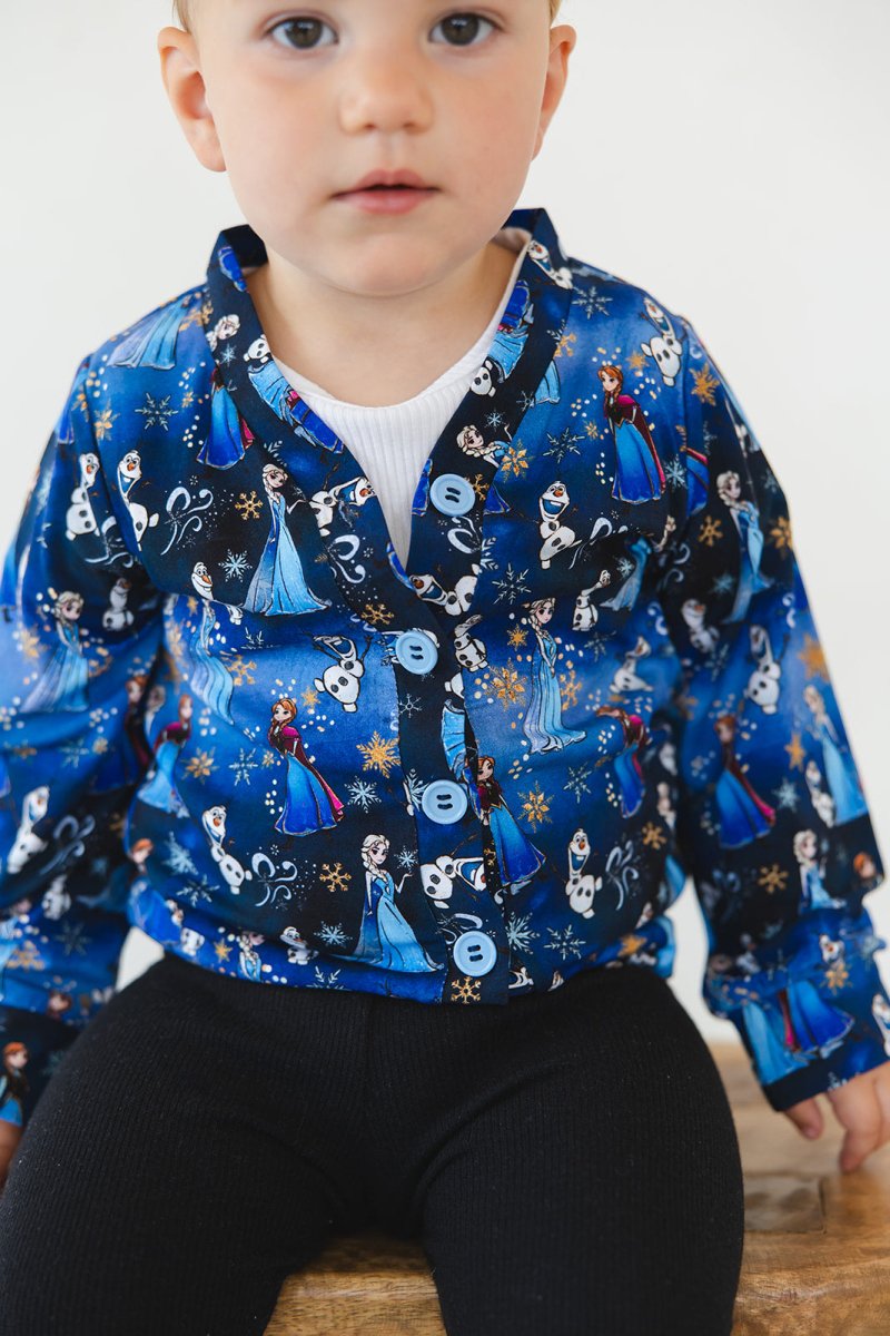 Ice Sisters Cardigan - scoots