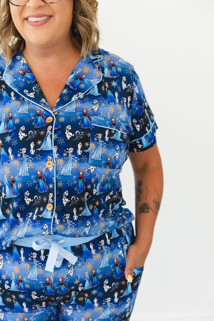 Ice Sisters Mama Jammies - scoots