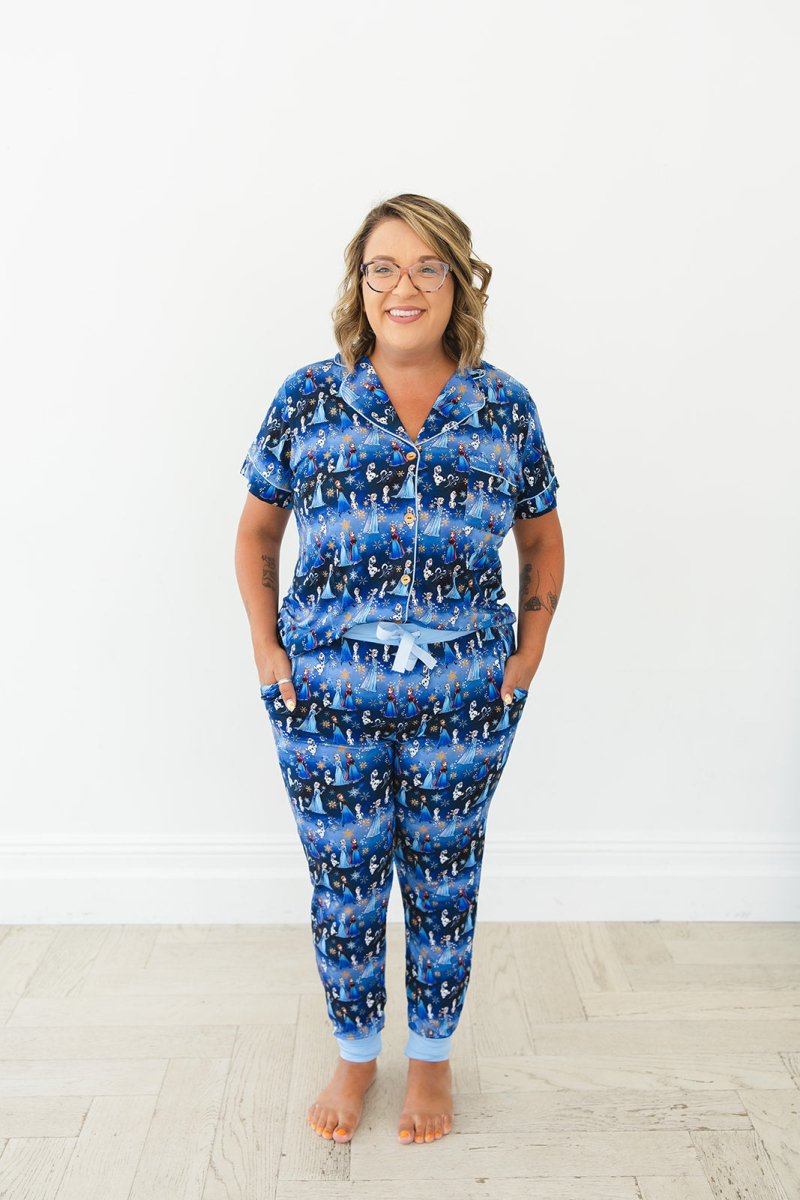 Ice Sisters Mama Jammies - scoots