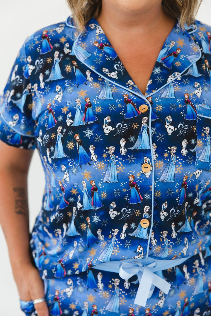 Ice Sisters Mama Jammies - scoots