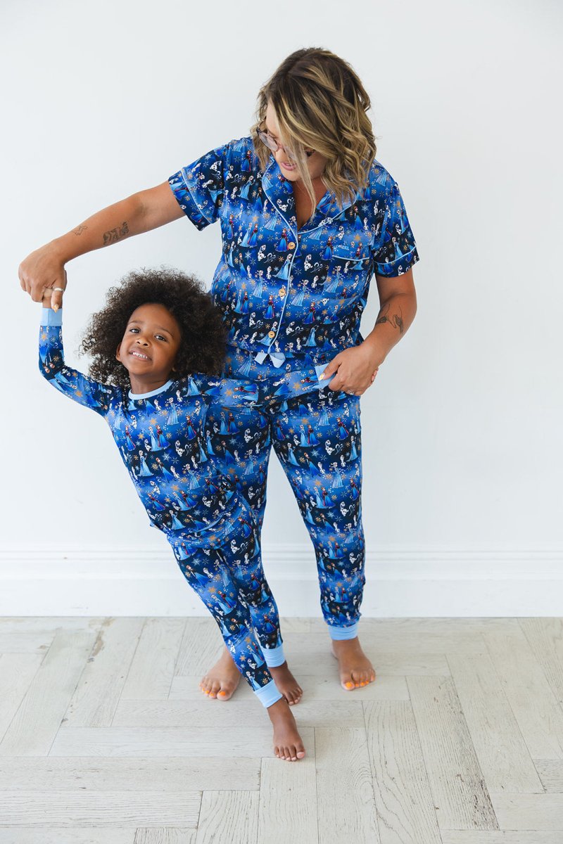 Ice Sisters Mama Jammies - scoots