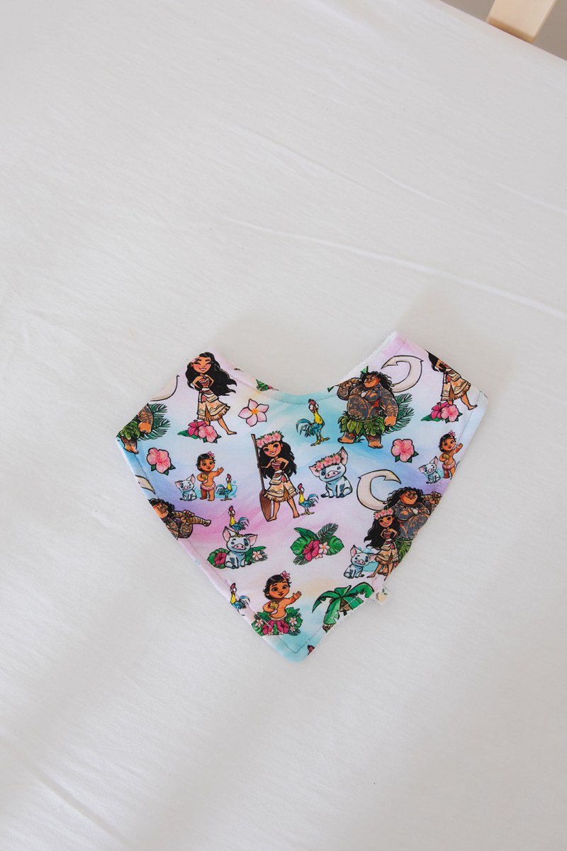 Island Princess Bib - scoots
