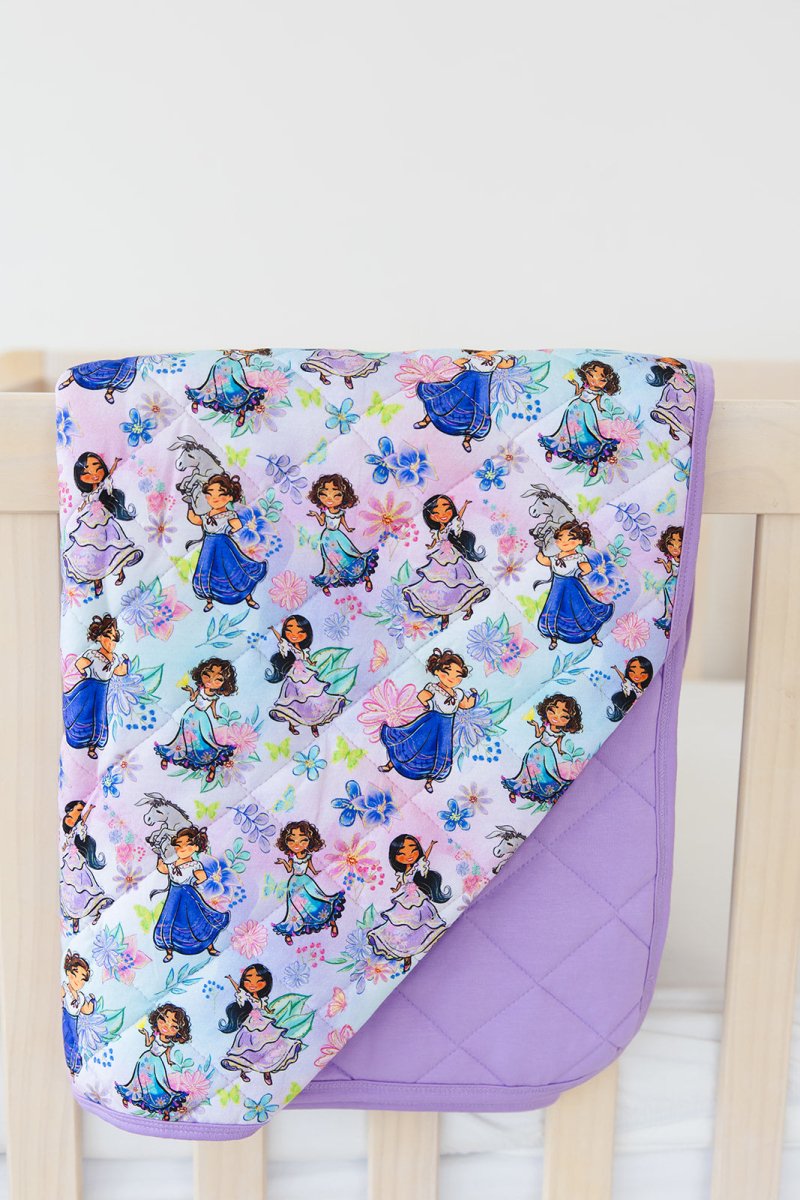 La Familia Quilted Blanket - scoots