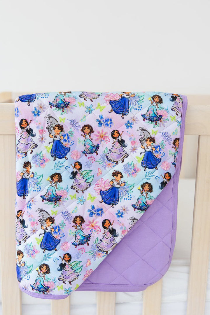 La Familia Quilted Blanket - scoots