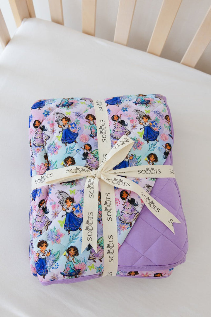 La Familia Quilted Blanket - scoots