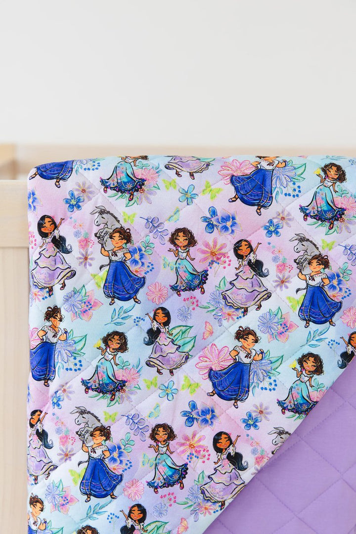 La Familia Quilted Blanket - scoots