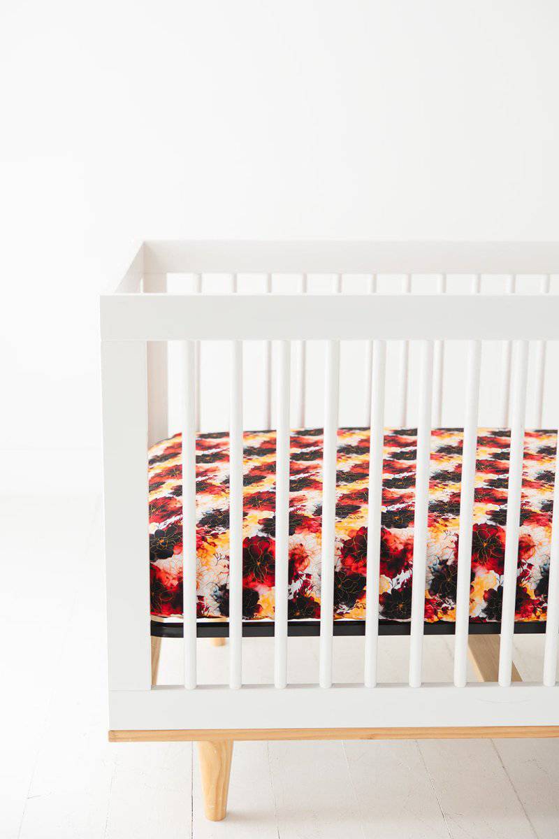 Midnight Crib Sheet - scoots