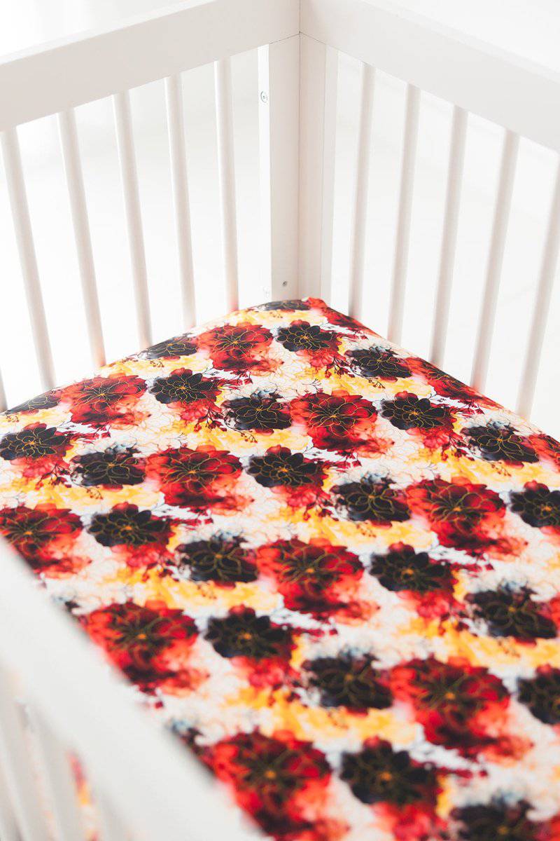 Midnight Crib Sheet - scoots