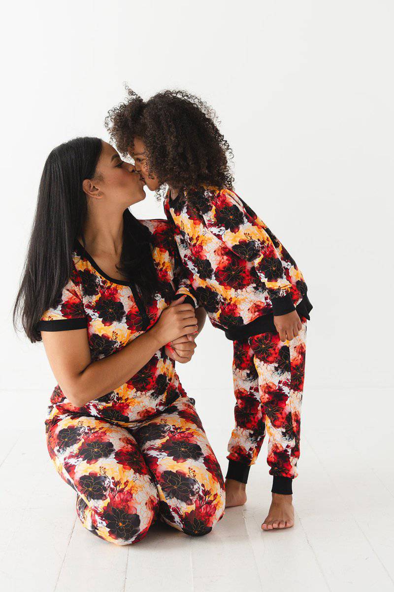 Midnight Mama Jammies - scoots