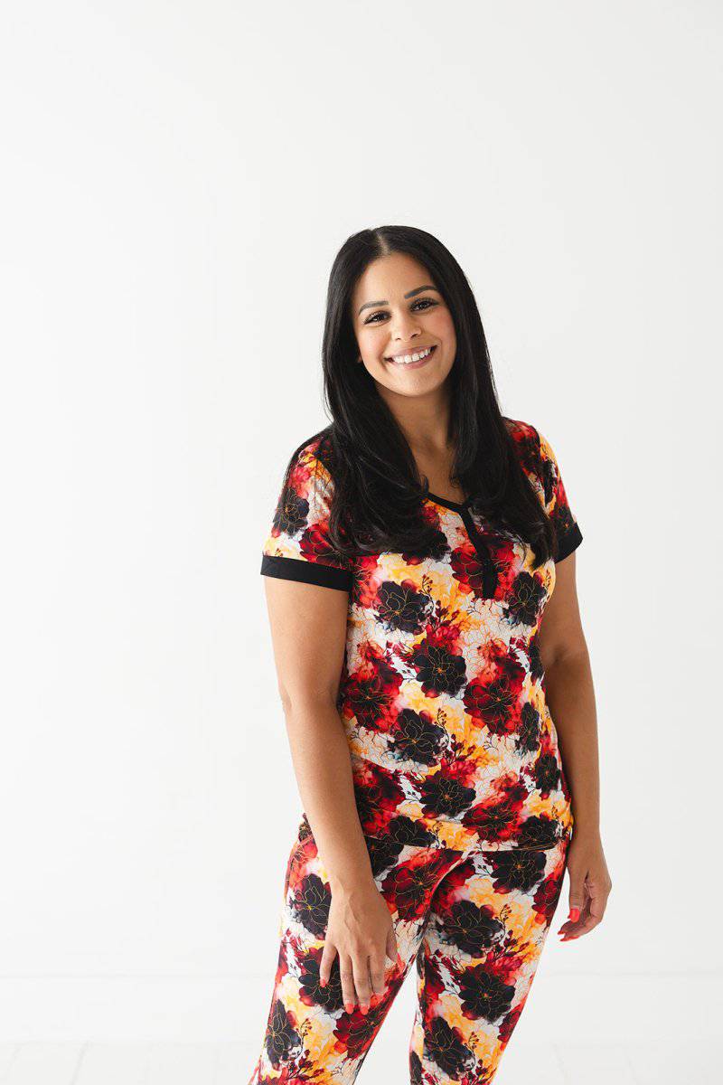 Midnight Mama Jammies - scoots