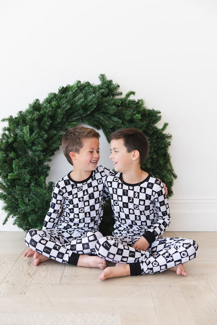 Midnight Mistletoe Jams - scoots