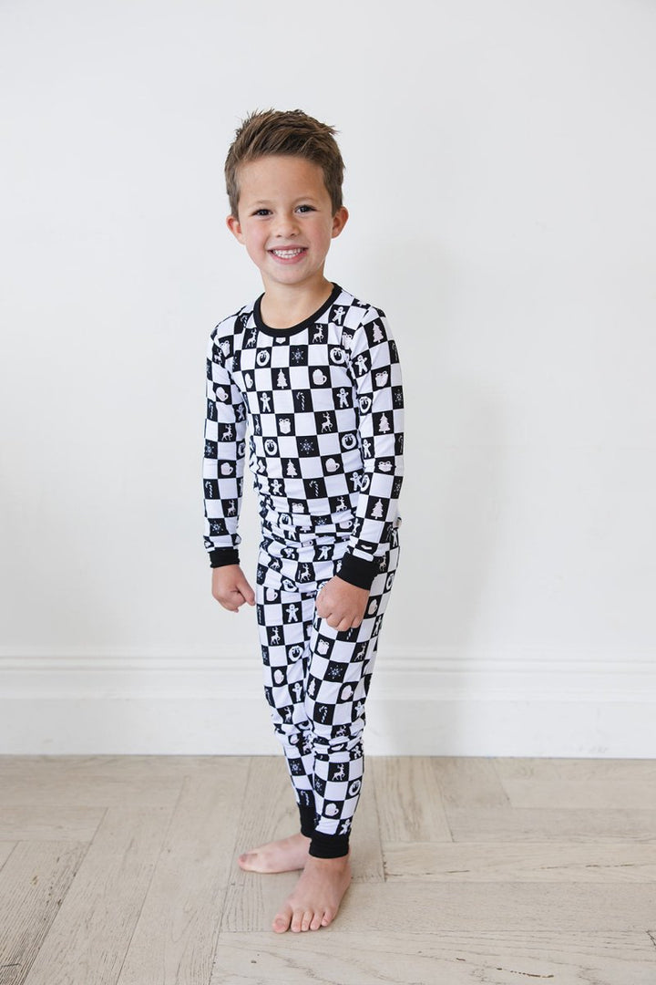 Midnight Mistletoe Jams - scoots