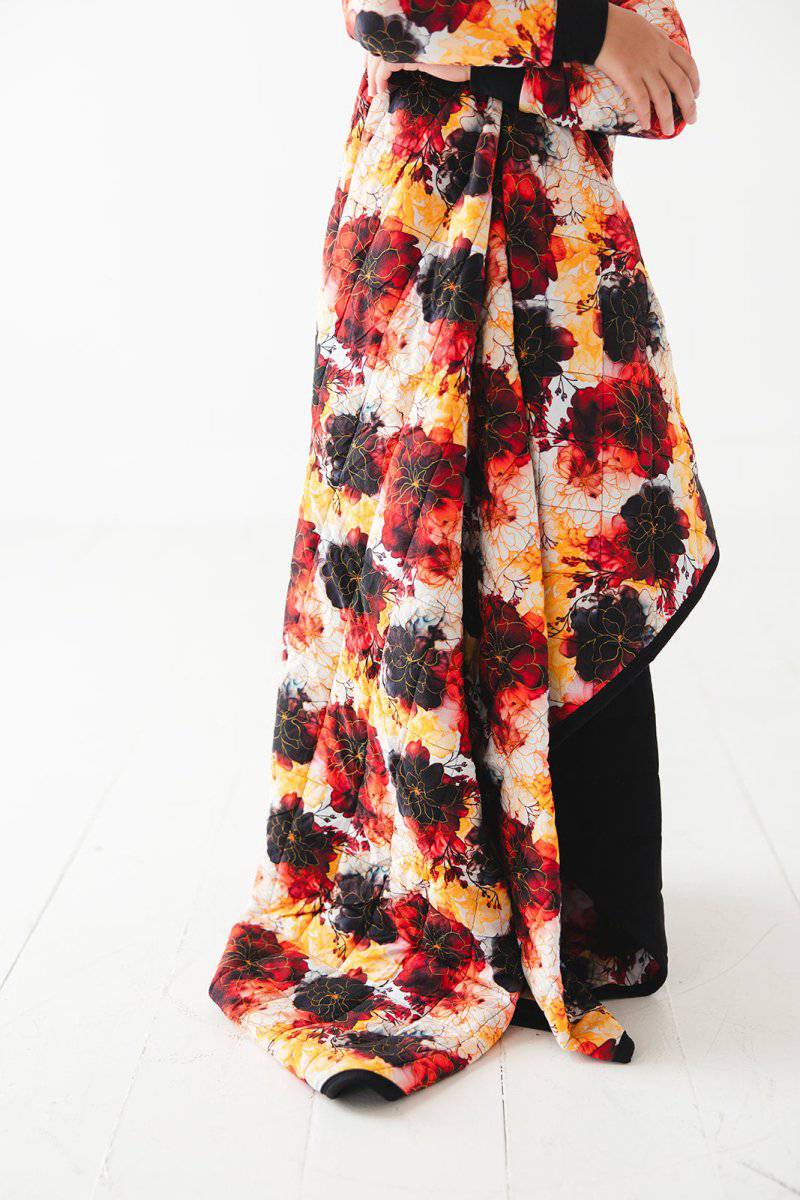 Midnight Quilted Blanket (Toddler) - scoots