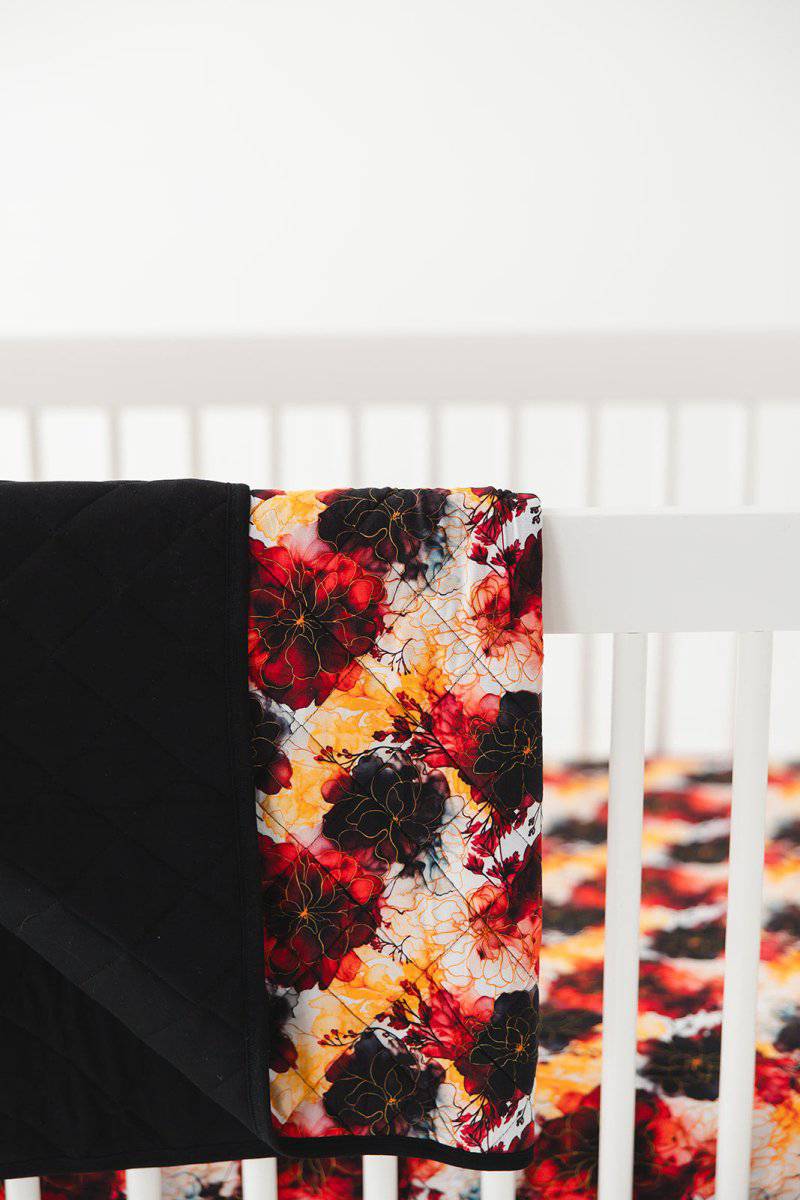 Midnight Quilted Blanket (Toddler) - scoots