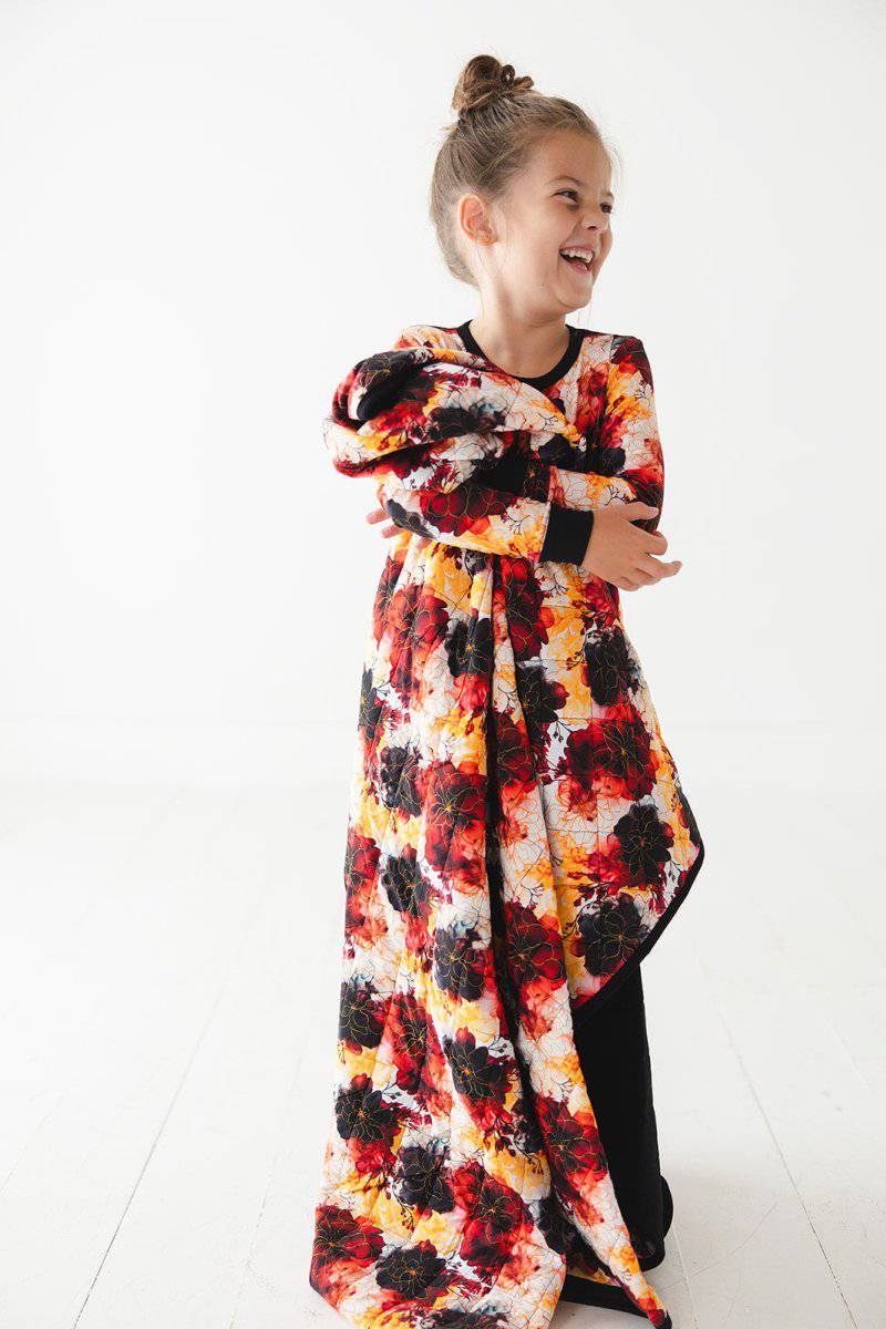 Midnight Quilted Blanket (Toddler) - scoots