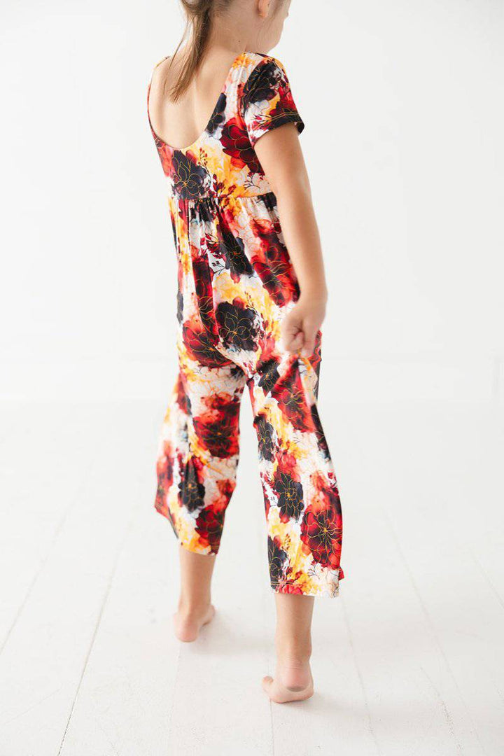 Midnight Wide Leg Romper - scoots