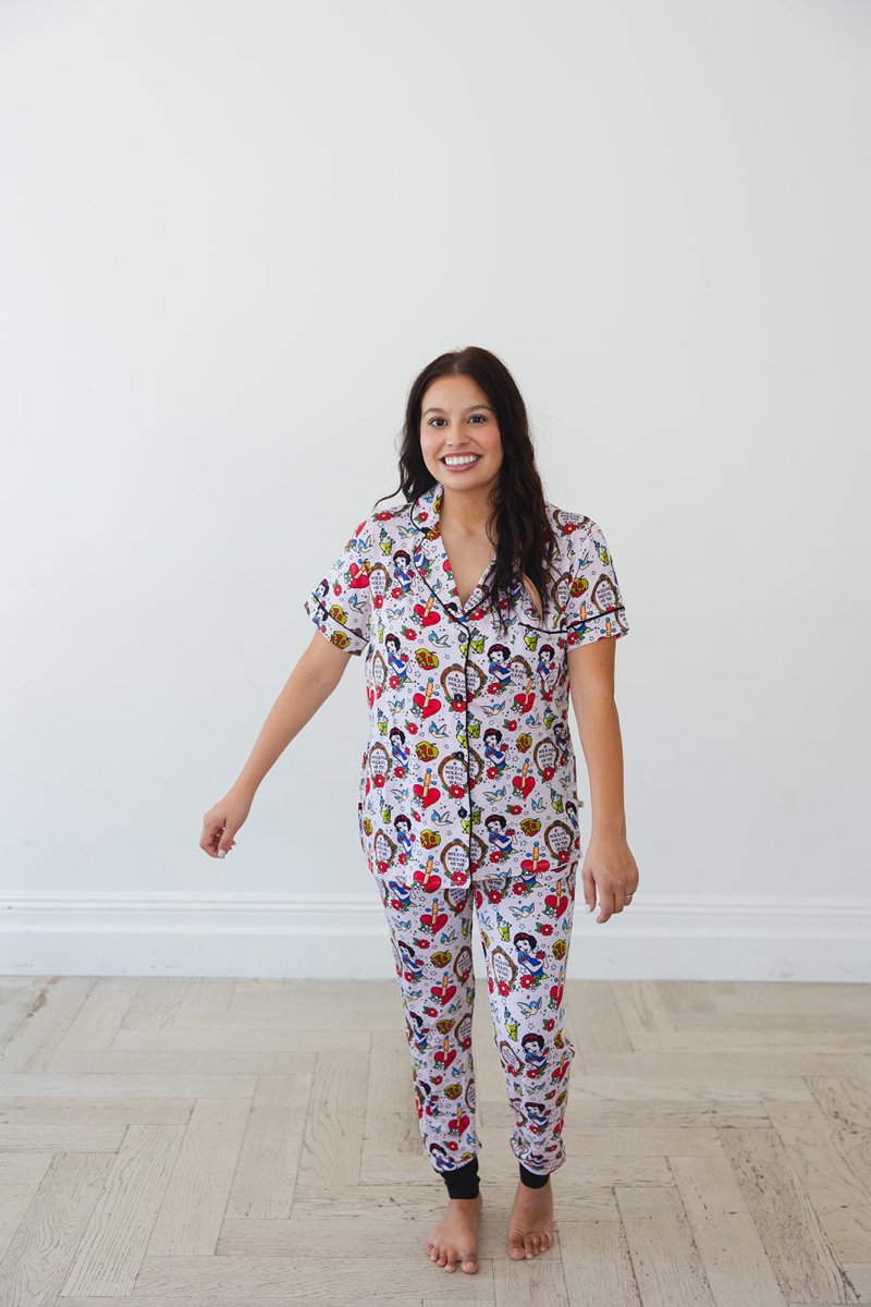 Mirror Mirror Mama Jammies - scoots