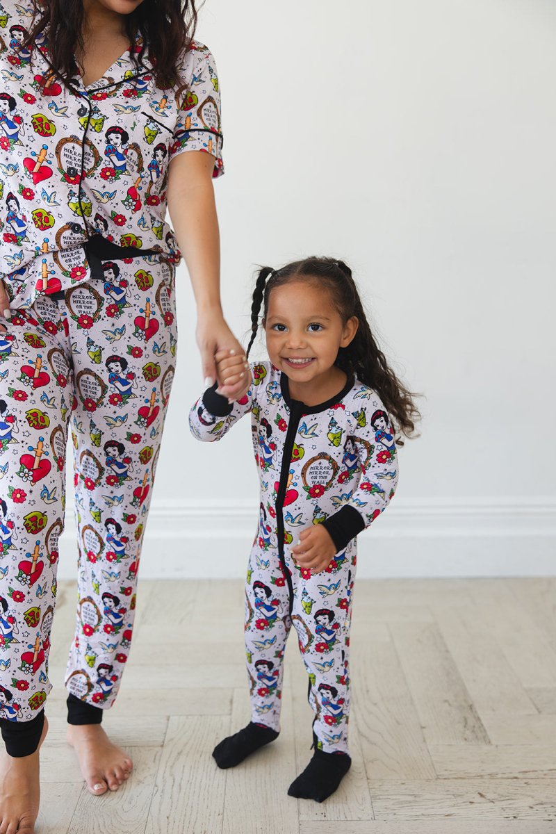Mirror Mirror Mama Jammies - scoots