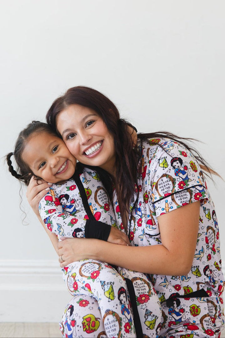 Mirror Mirror Mama Jammies - scoots