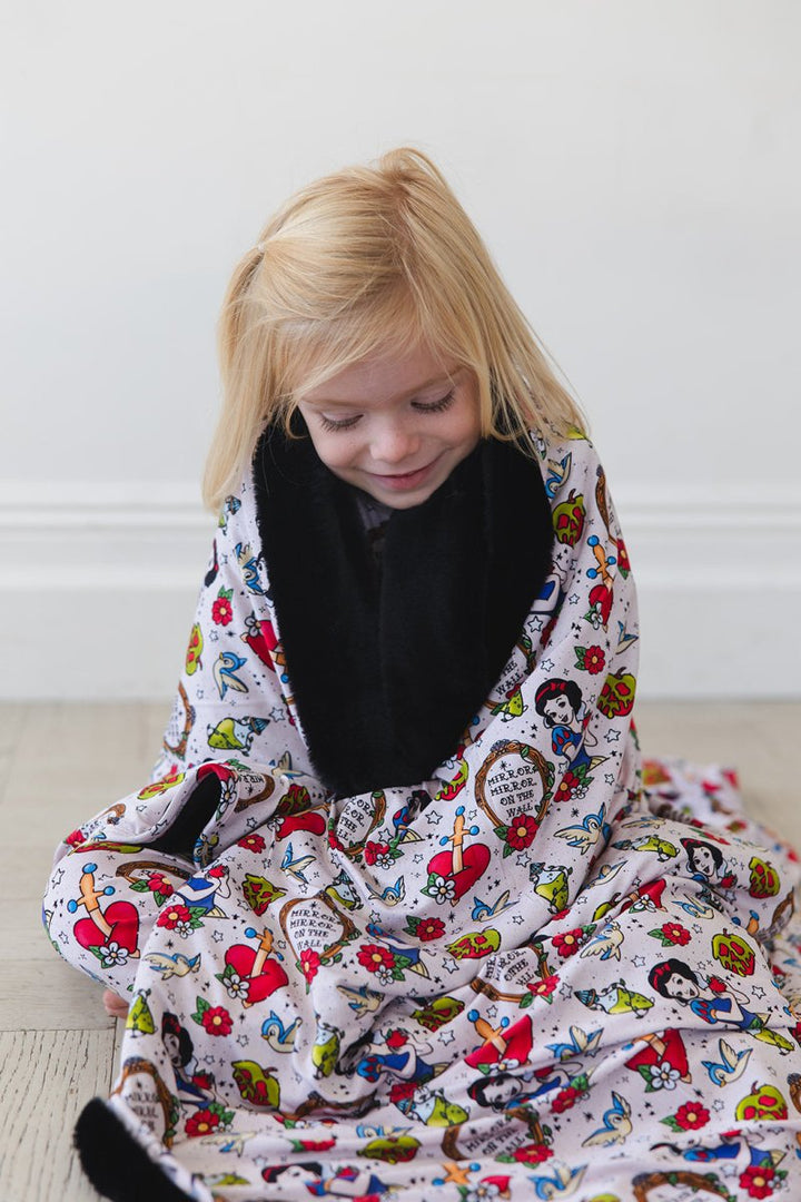 Mirror Mirror Plush Blanket - scoots