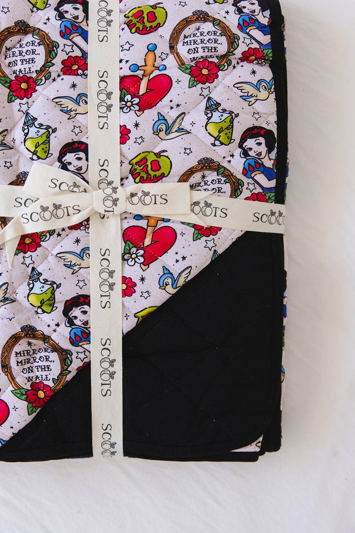 Mirror Mirror Quilted Blanket - scoots