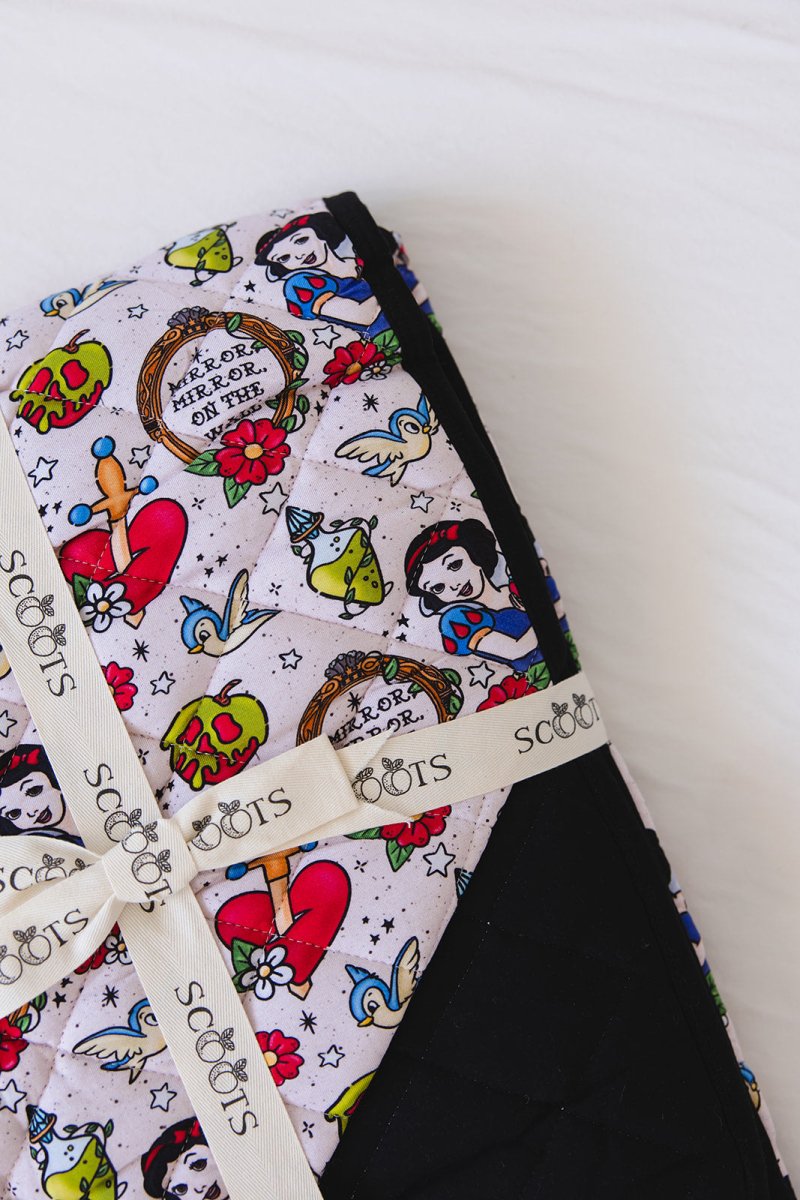 Mirror Mirror Quilted Blanket - scoots