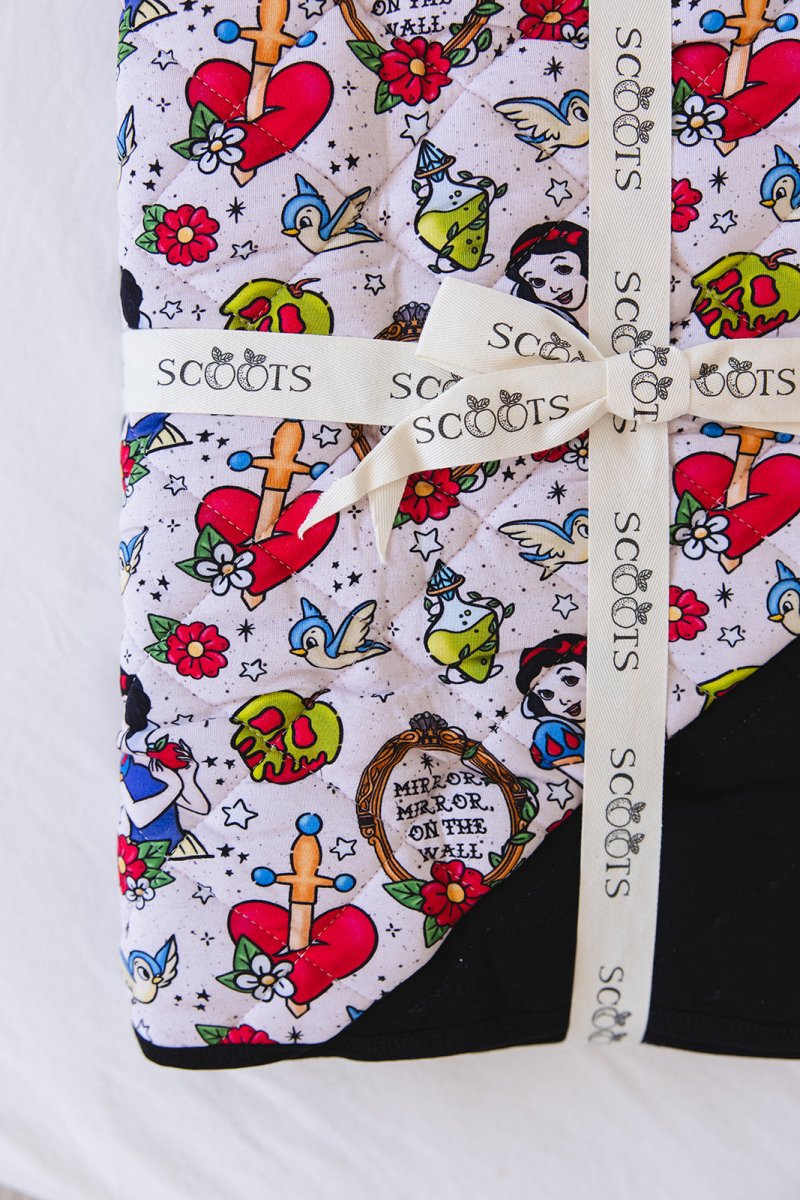 Mirror Mirror Quilted Blanket - scoots