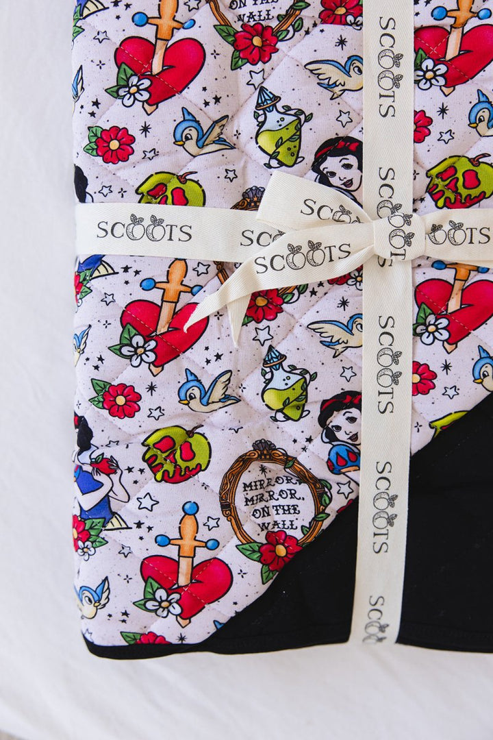 Mirror Mirror Quilted Blanket - scoots