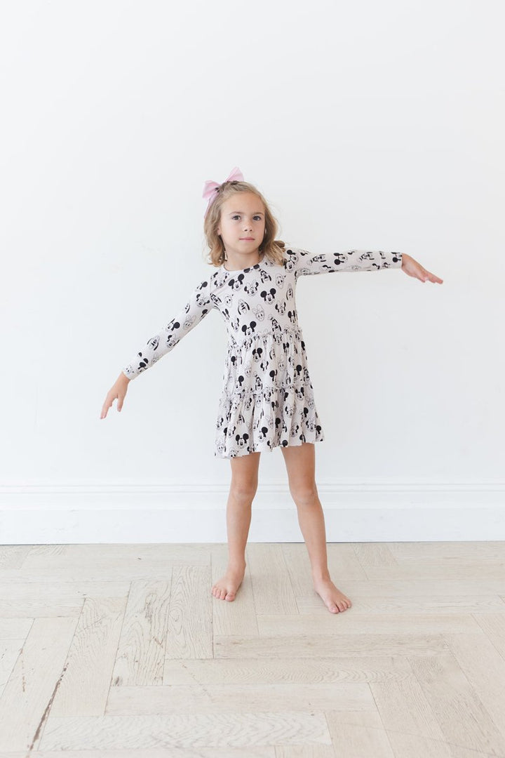 Mouse Mates Flutter Dress & Shorts - scoots