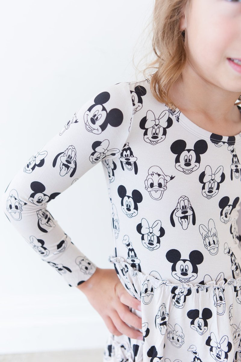 Mouse Mates Flutter Dress & Shorts - scoots