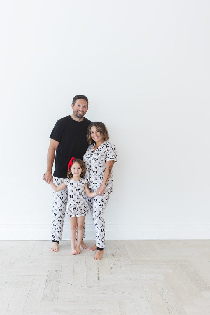 Mouse Mates Men's Pajamas - scoots