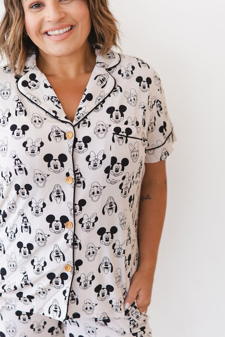 Mouse Mates Women's Pajama Set - scoots