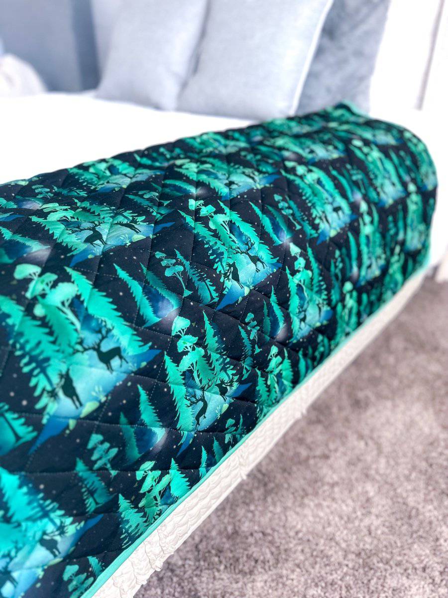Northern Lights Quilted Blanket (Toddler) - scoots