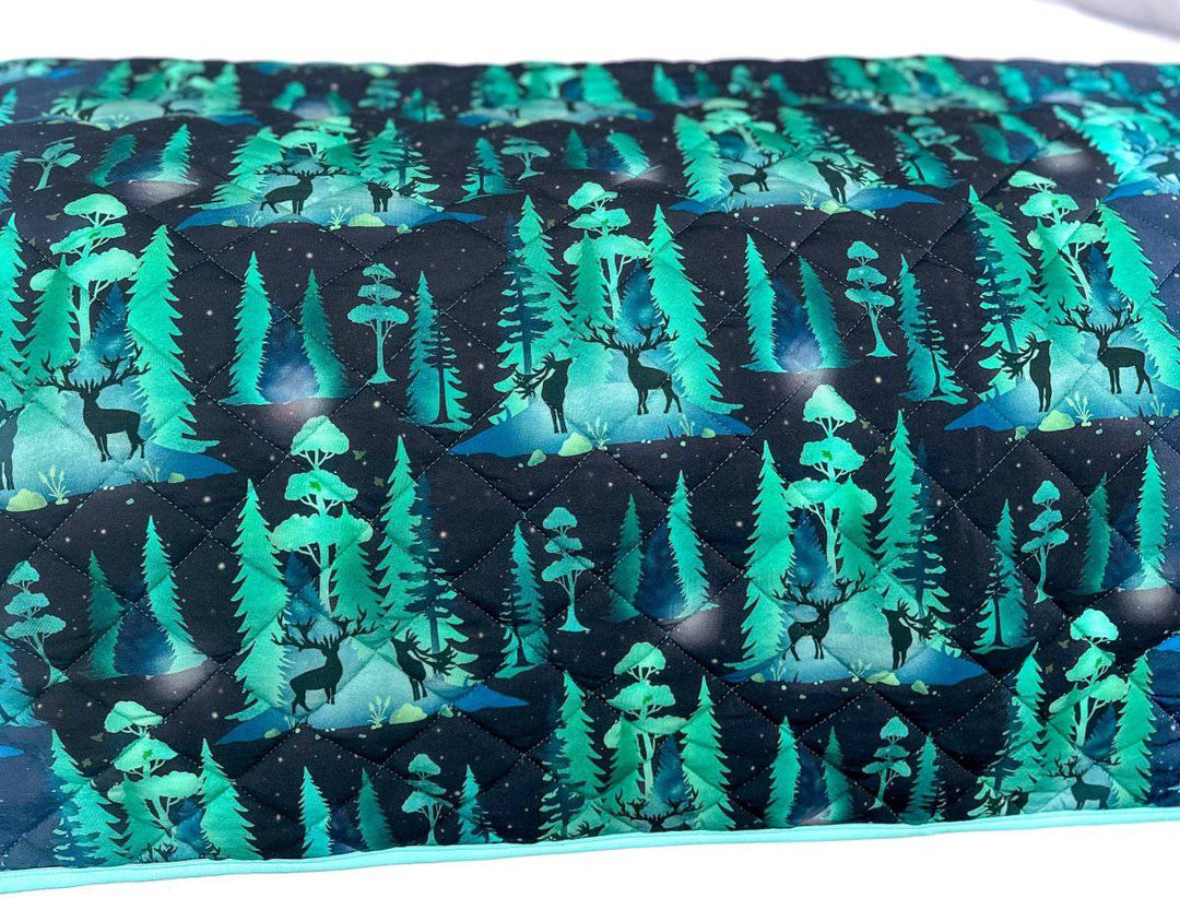 Northern Lights Quilted Blanket (Toddler) - scoots