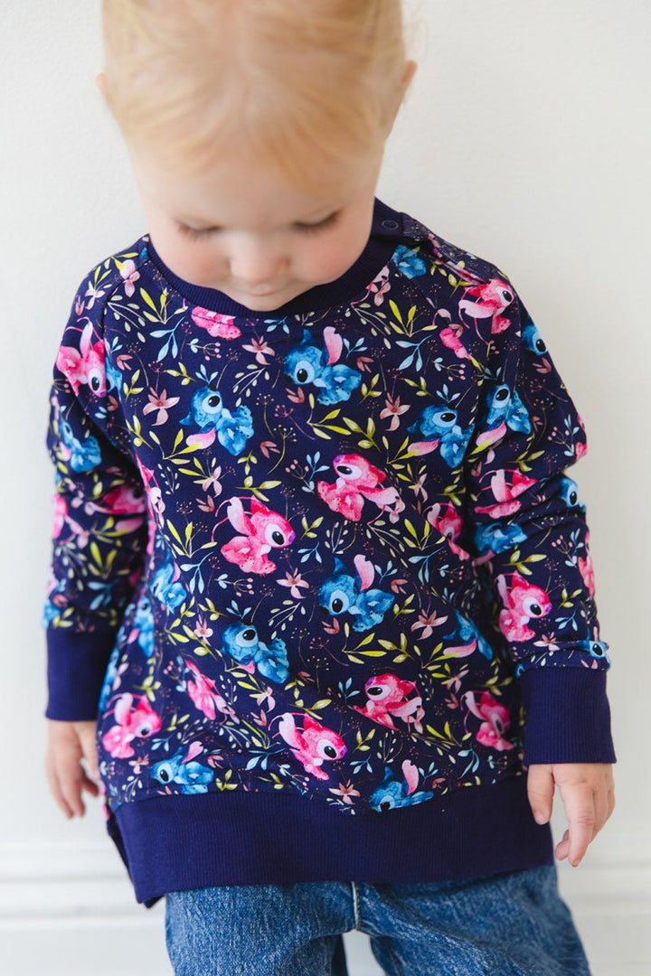 Ohana Terry Sweater - scoots