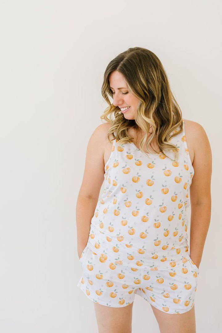 Peachy Mama Jammies - scoots