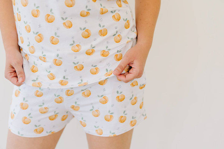 Peachy Mama Jammies - scoots