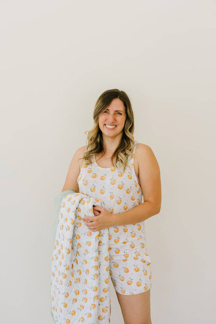 Peachy Mama Jammies - scoots